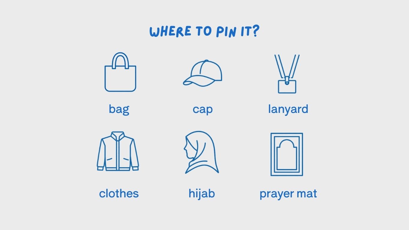 TAKKITS™ Brooch Pins Collection