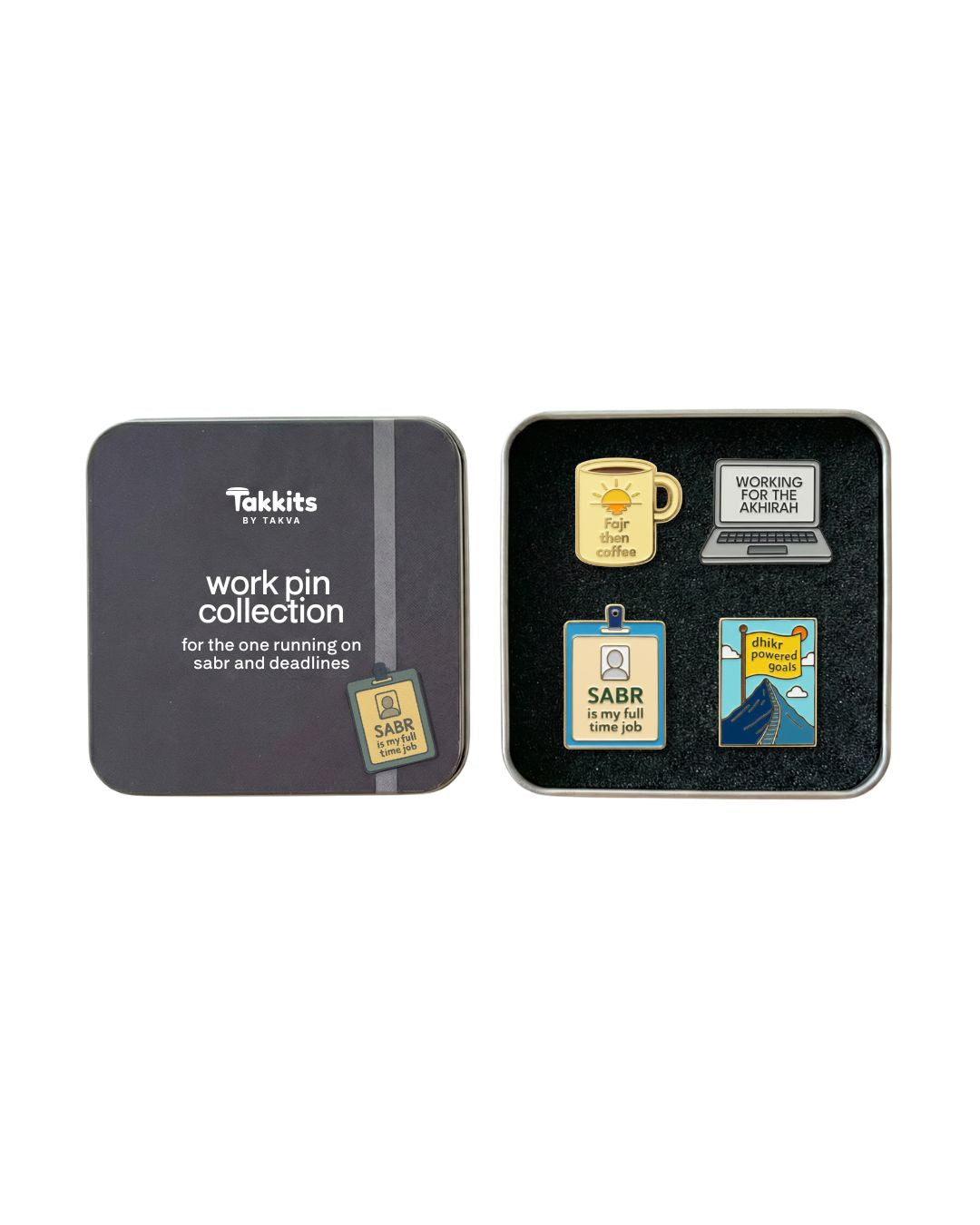 TAKKITS™ Brooch Pins Collection