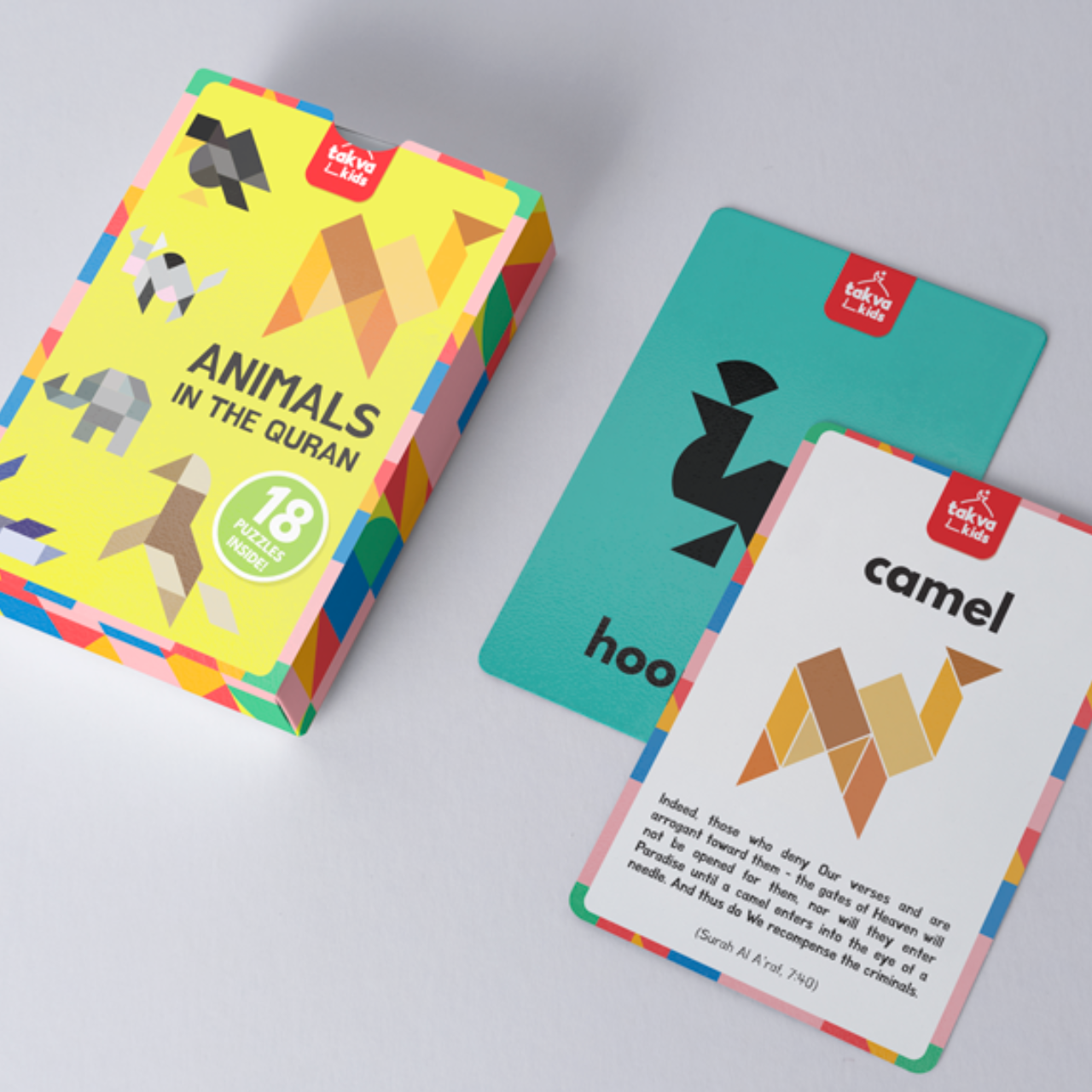 Lil Musafir Add-on Puzzle Cards