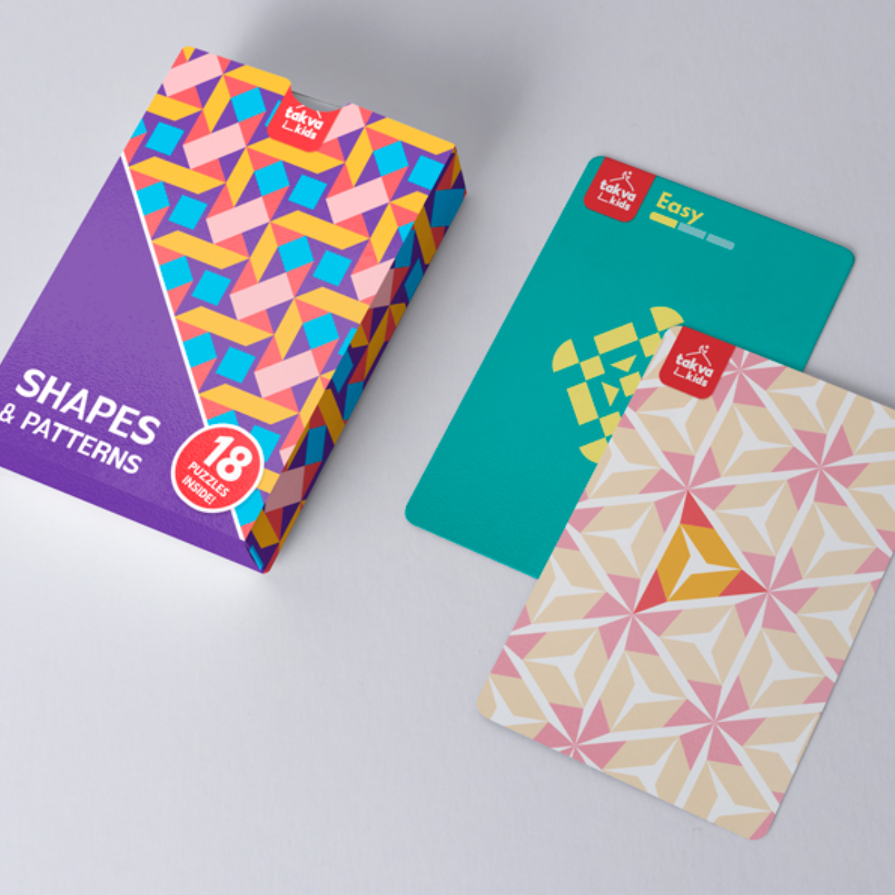 Lil Musafir Add-on Puzzle Cards