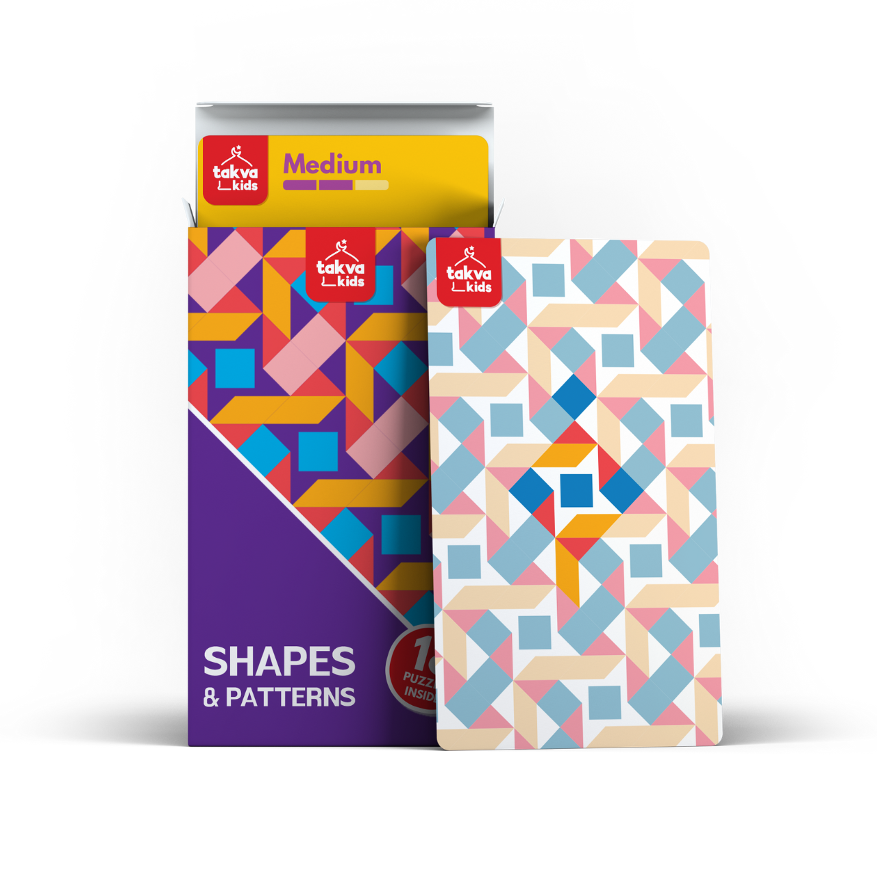Lil Musafir Add-on Puzzle Cards