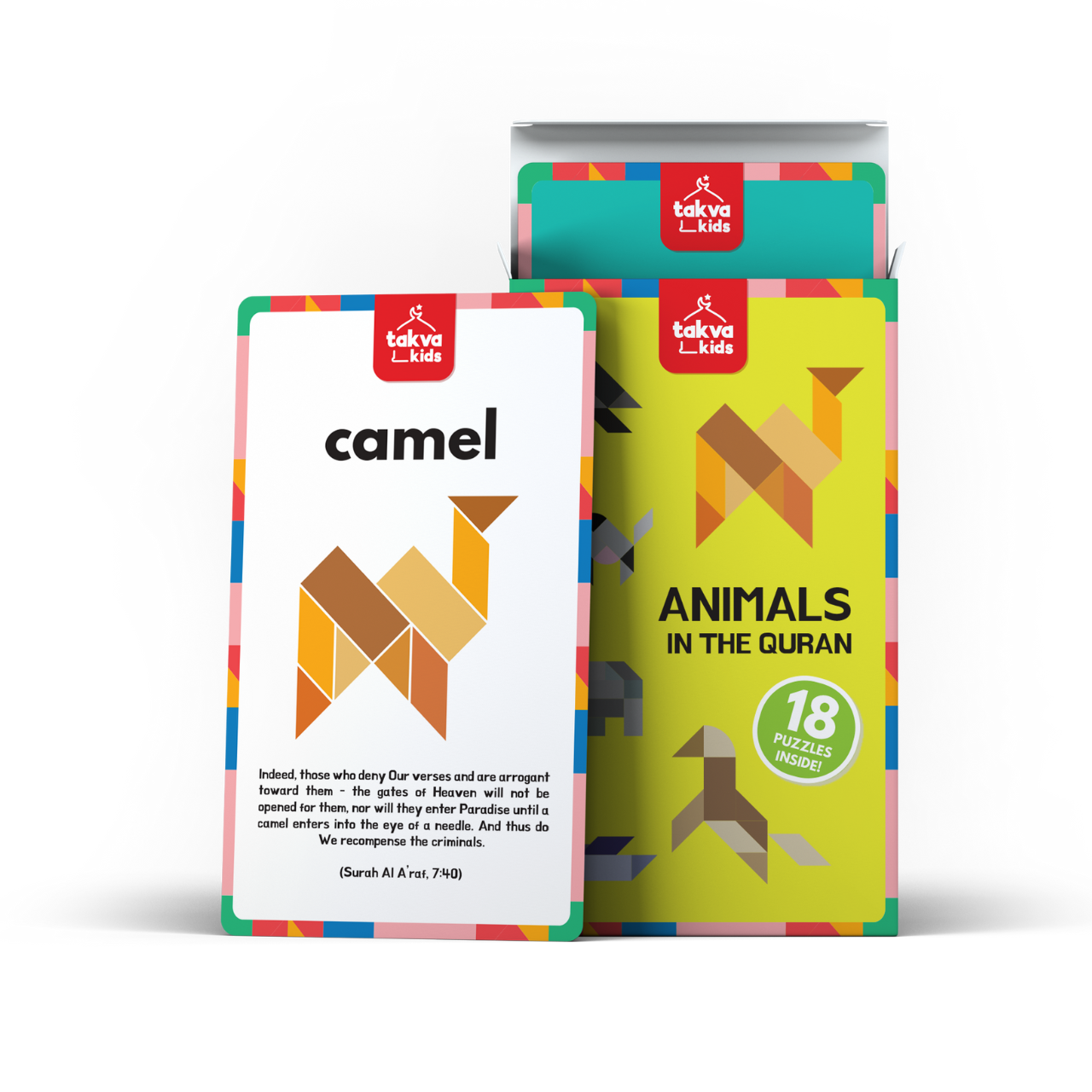 Lil Musafir Add-on Puzzle Cards
