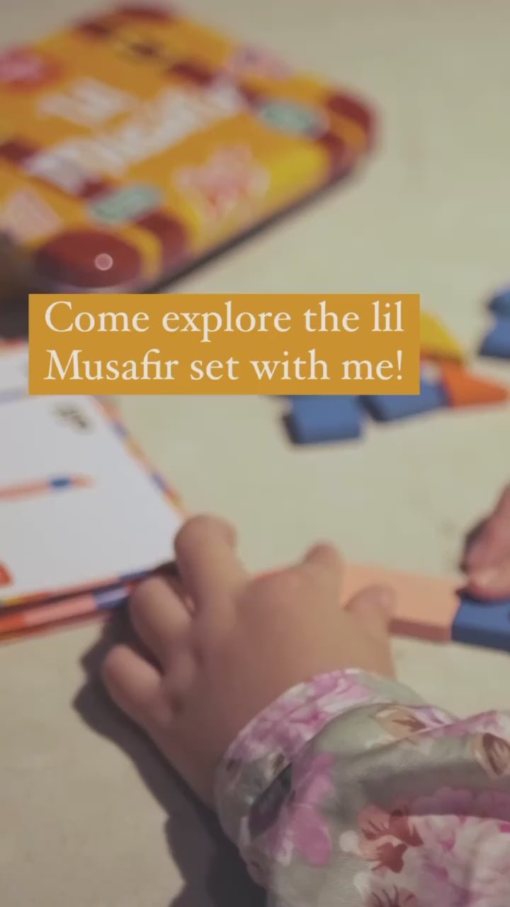 Lil Musafir Add-on Puzzle Cards