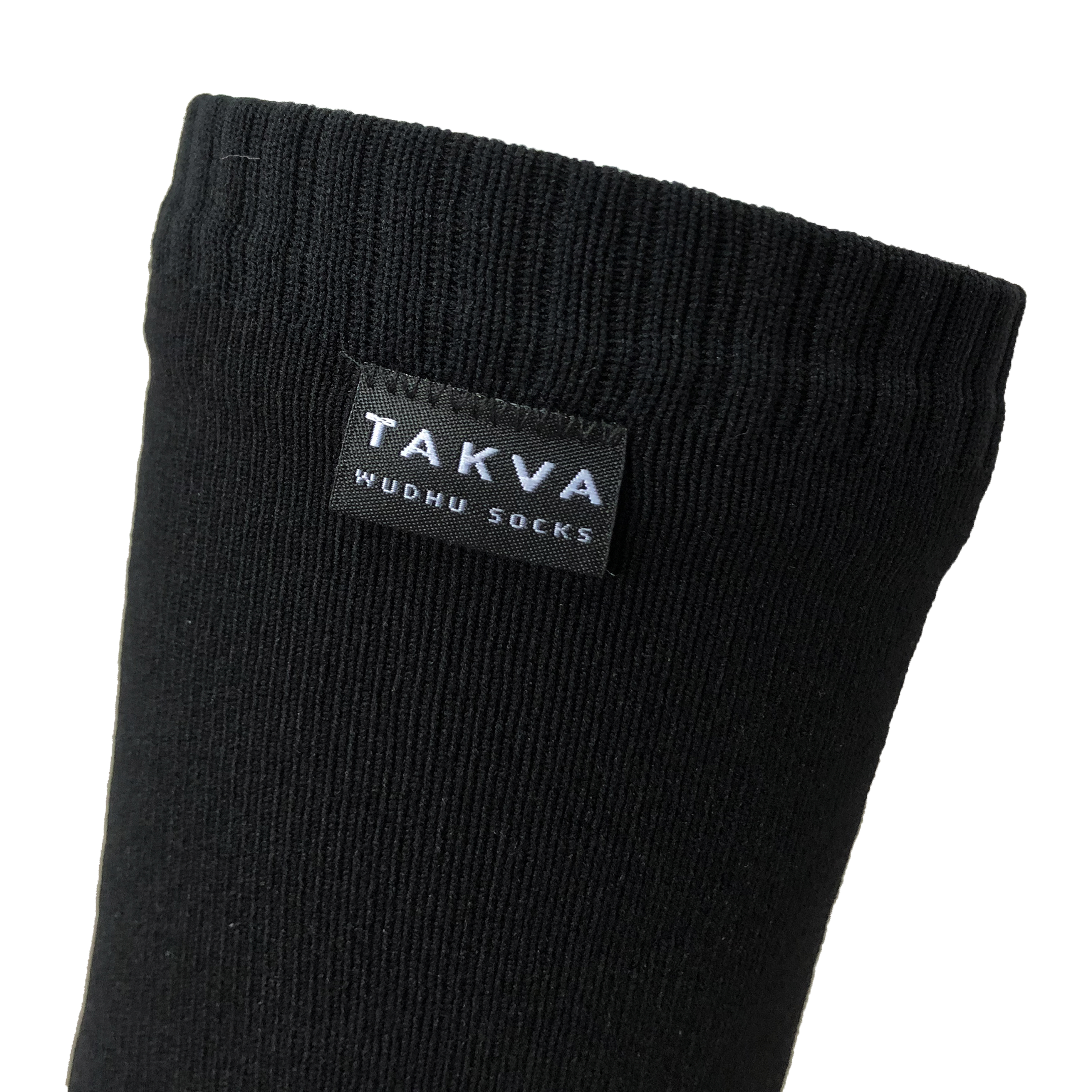 waterproof masah wudhu socks soft black