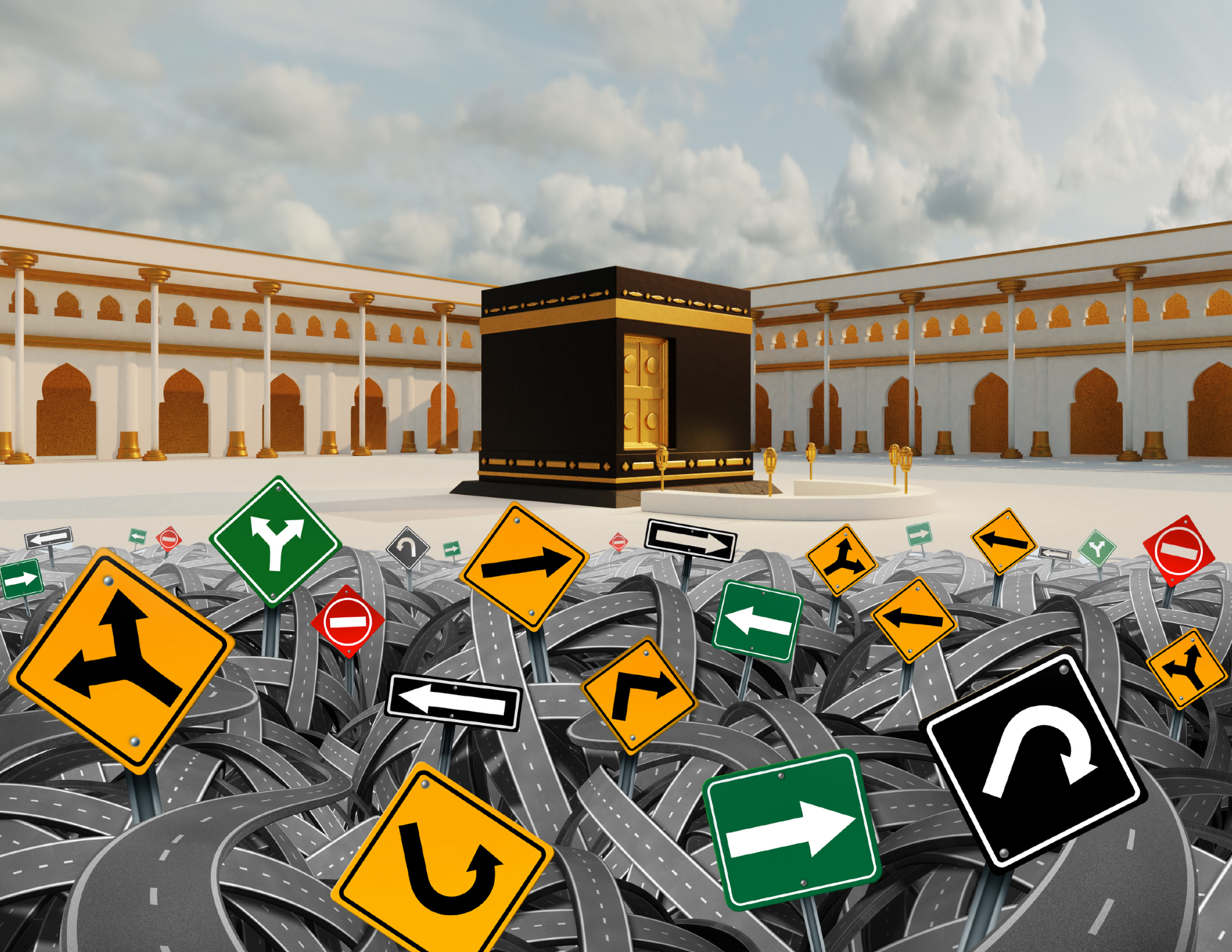 Qibla Conspiracy: How Muslims Forgot The Original Qibla (Freedom From Jihad)