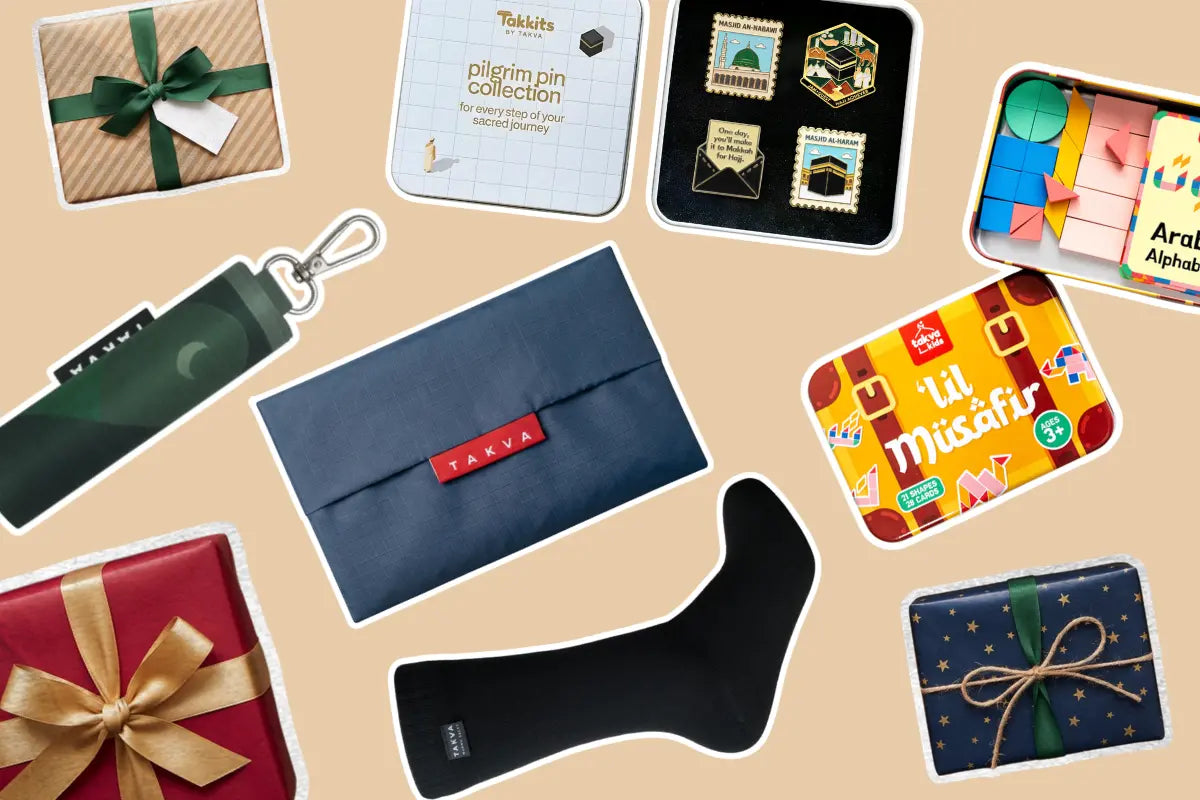 Umrah & Hajj Gift Ideas: What Do You Give Someone Going (or Coming Home)?