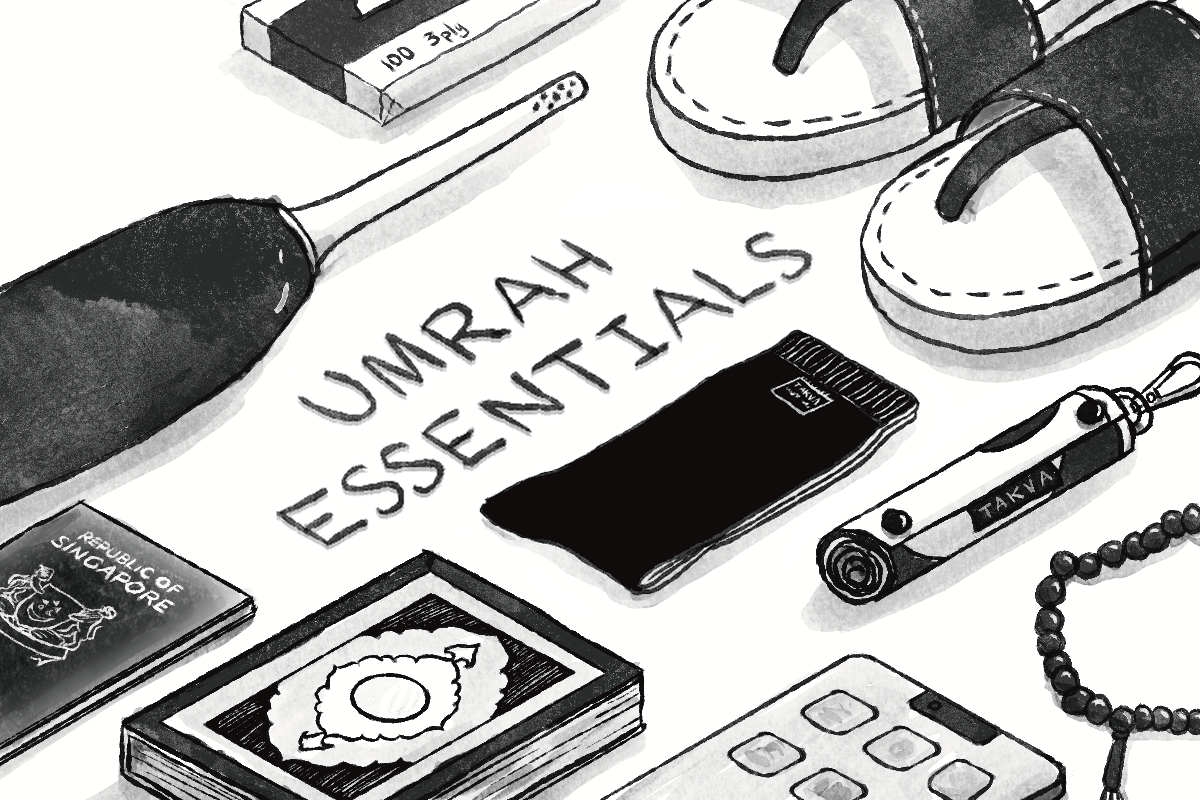 DIY Umrah Complete Packing List: What to Bring for Men, Women, Kids & Elderly