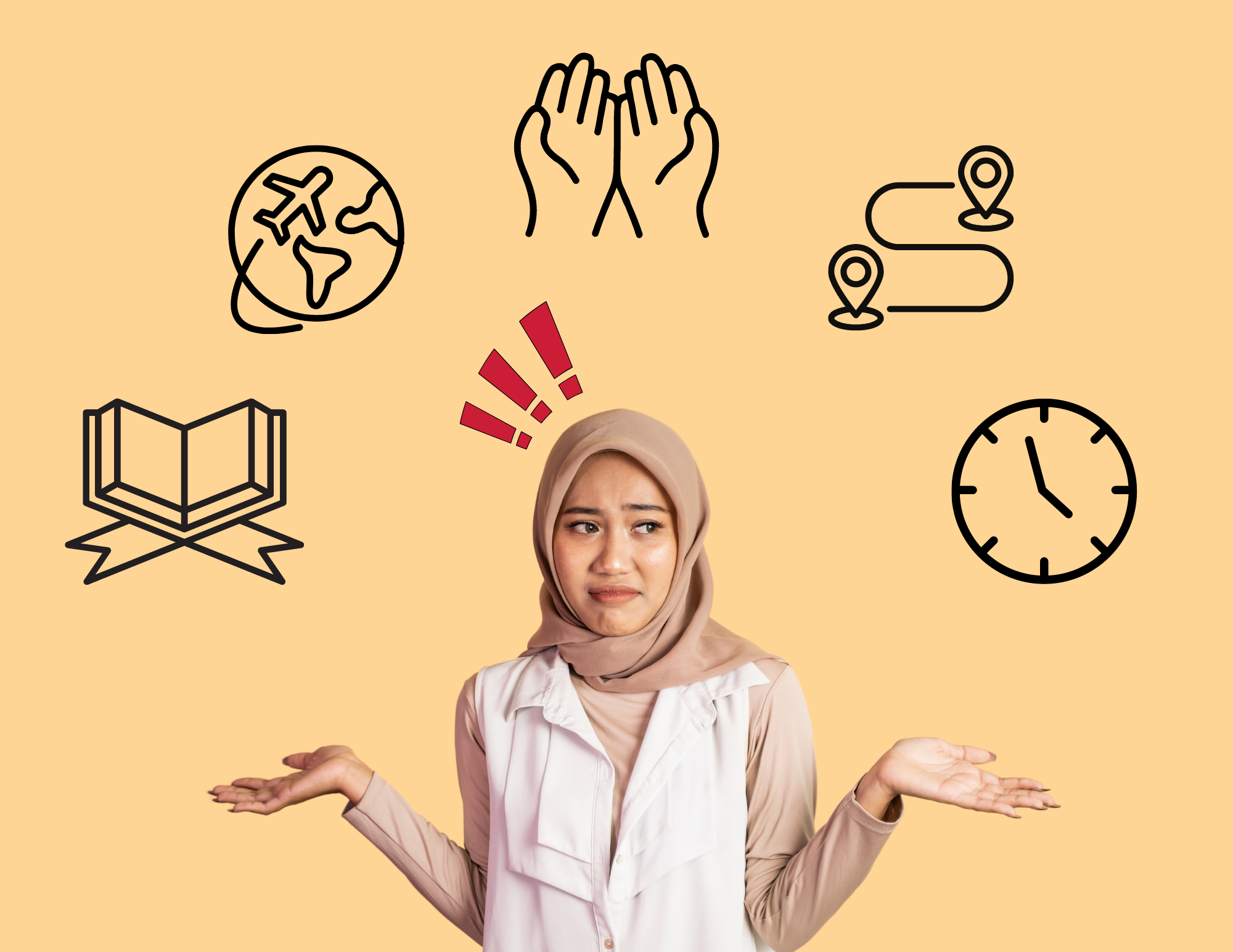 How to Manage Your Prayer Times While Traveling