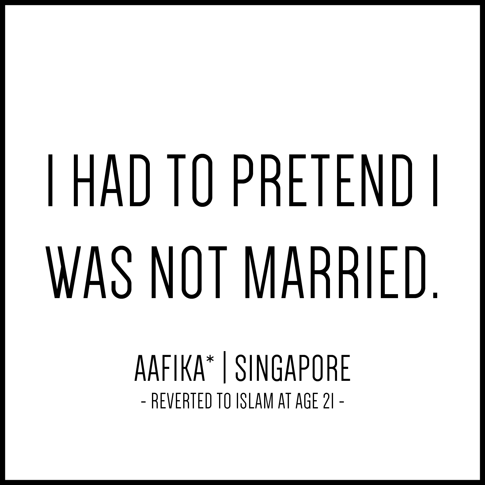 Aafika | Singapore