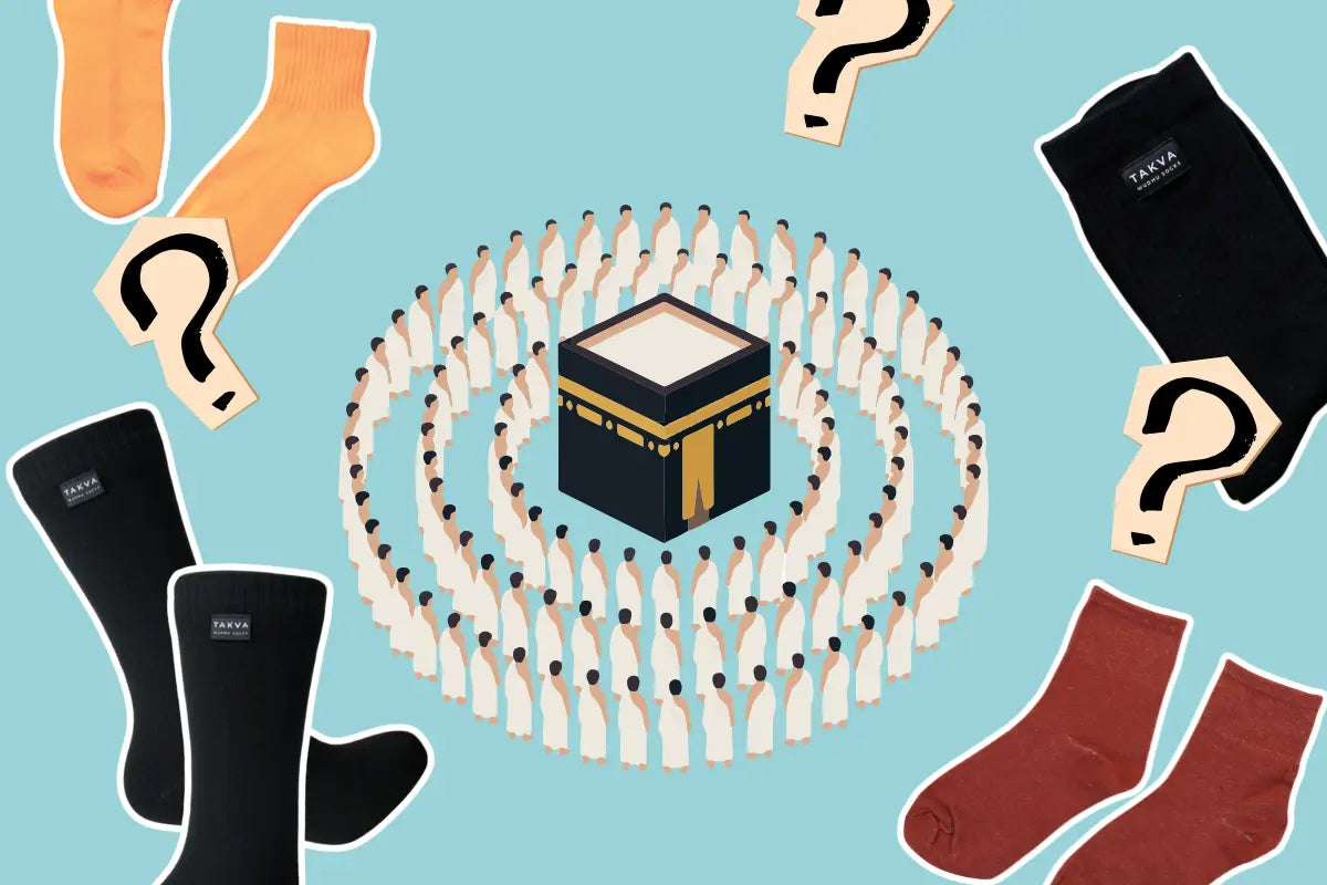 Can You Wear Socks During Umrah?