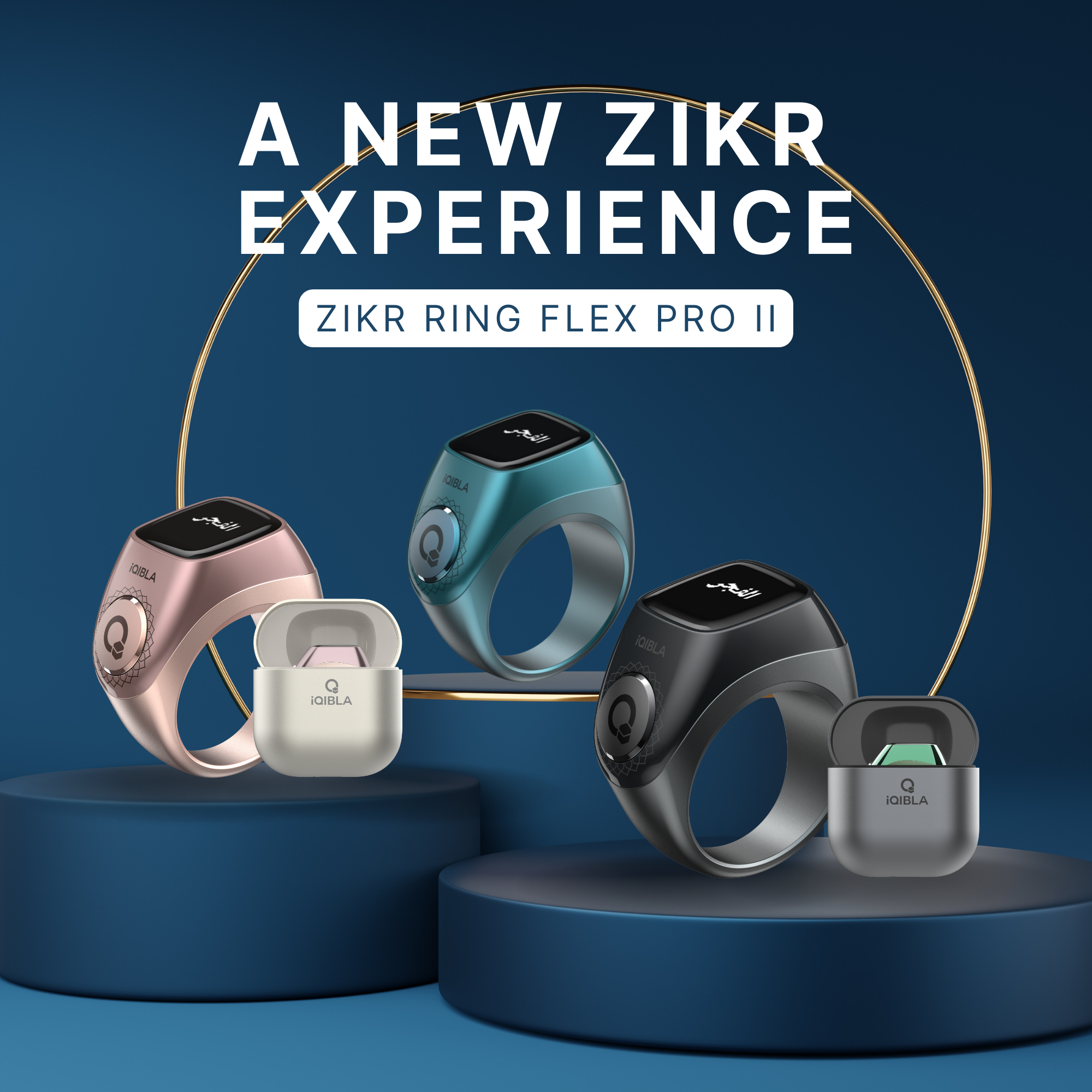 Zikr Ring Flex Pro