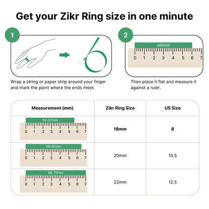 Zikr Ring Jood