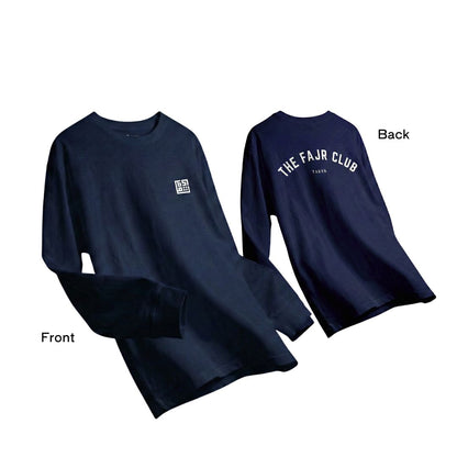 T-Shirt Lengan Panjang Harian | Koleksi Fajr Club