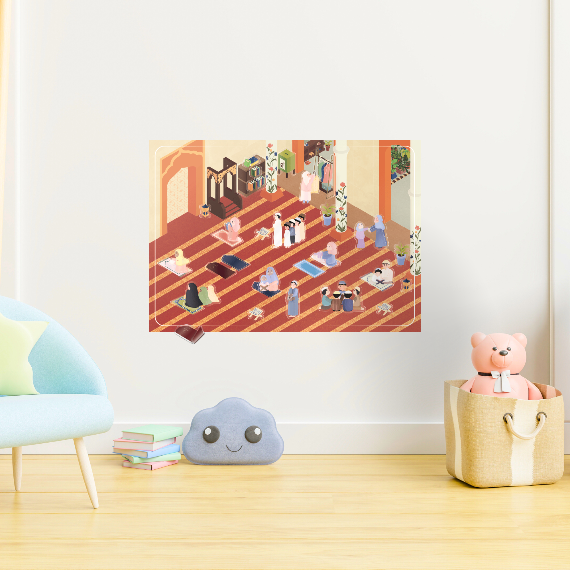 Reusable Wall Art Stickers