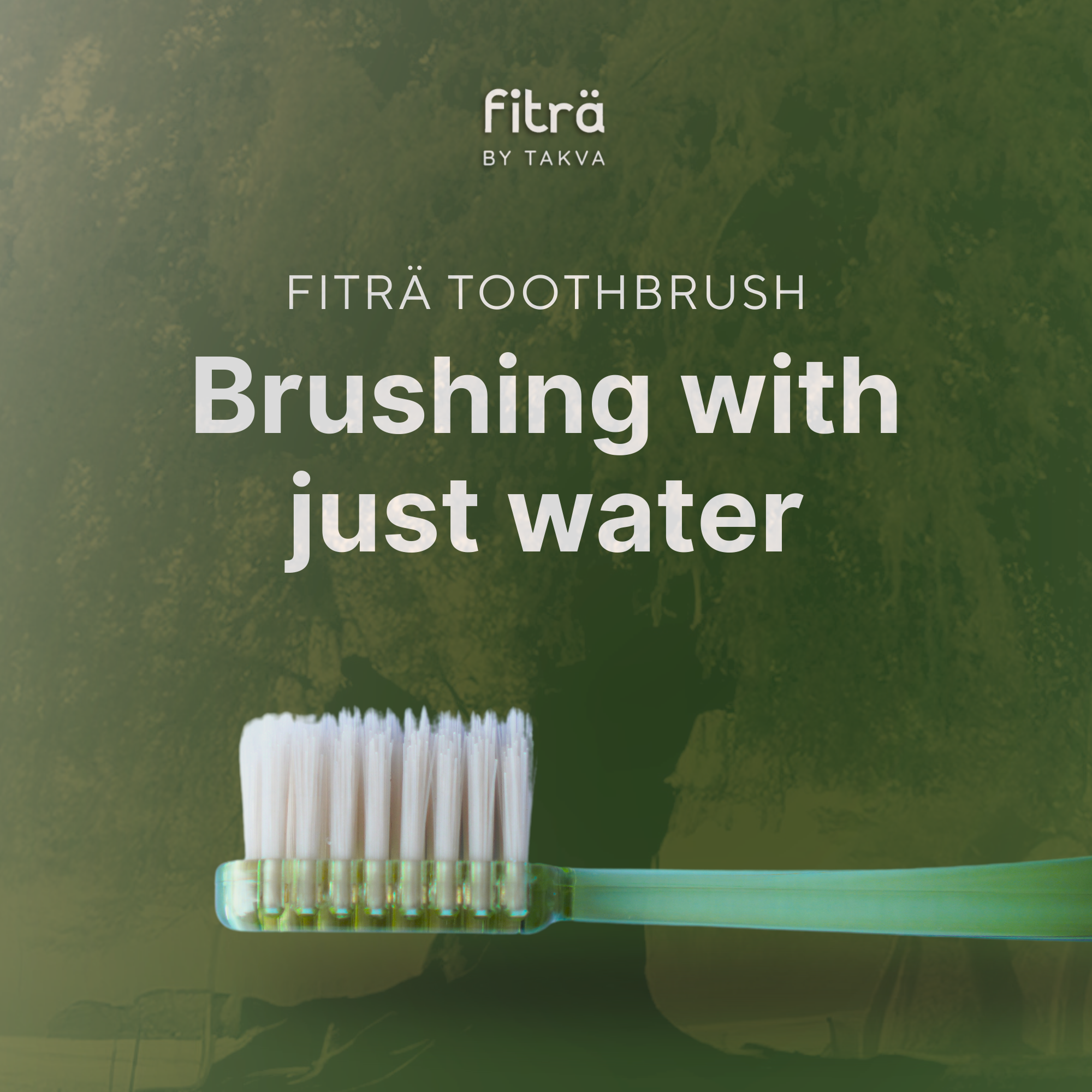 Miswak Toothbrush