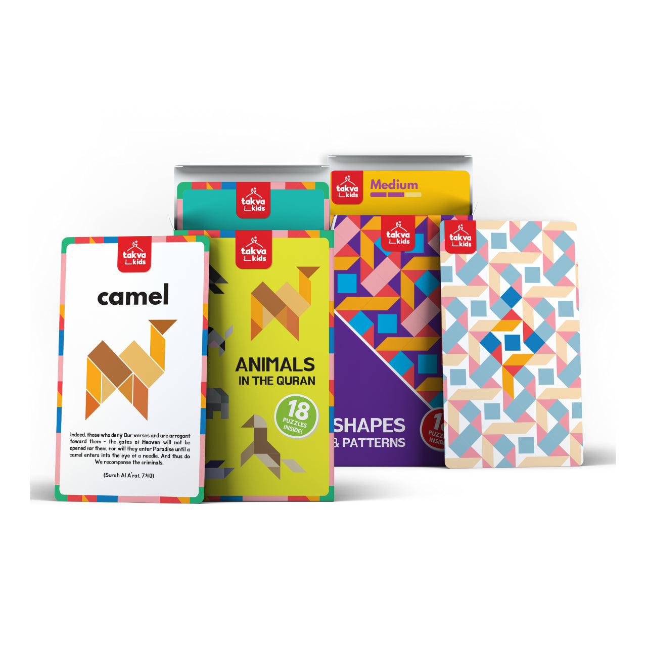 Little Musafir Puzzle Set