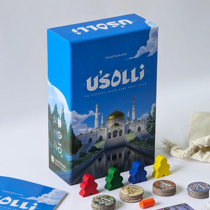 Usolli™ Islamic Prayer Board Game