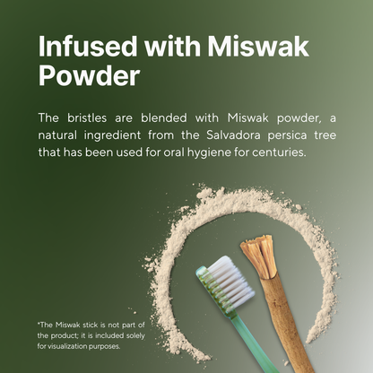 Miswak Toothbrush