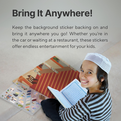 Reusable Wall Art Stickers
