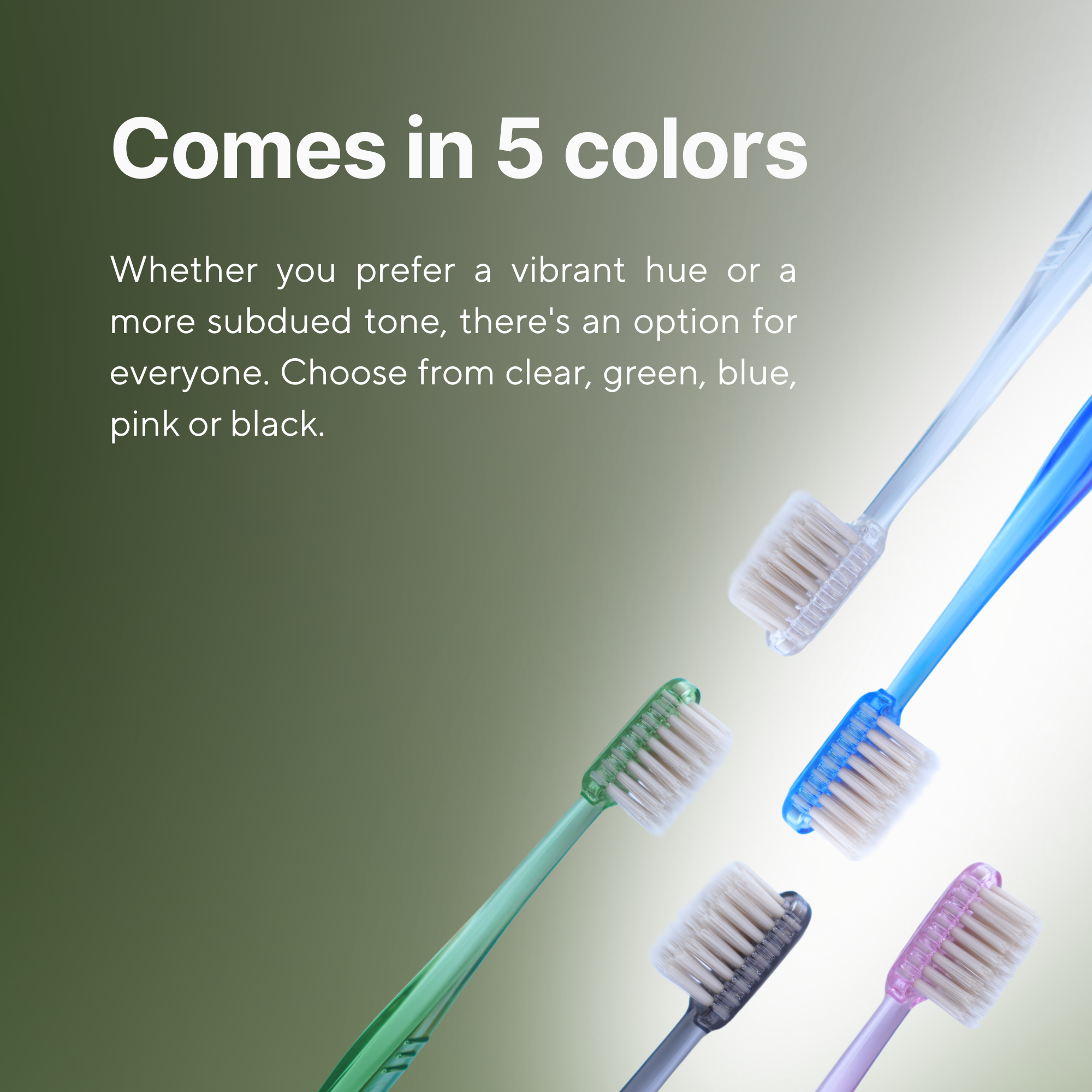 Miswak Toothbrush