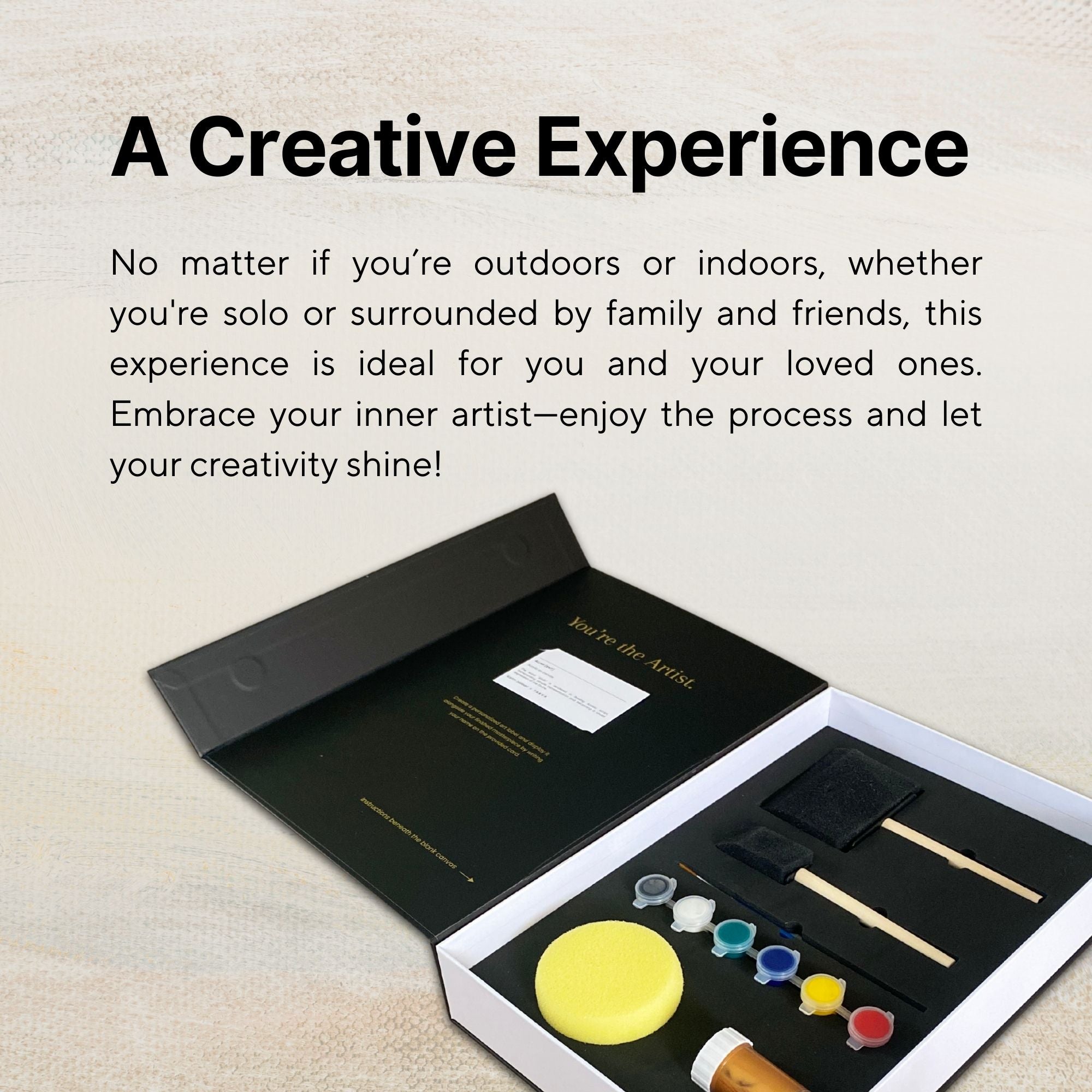 Karim Jabbari Arabic Calligraphy Art Kit