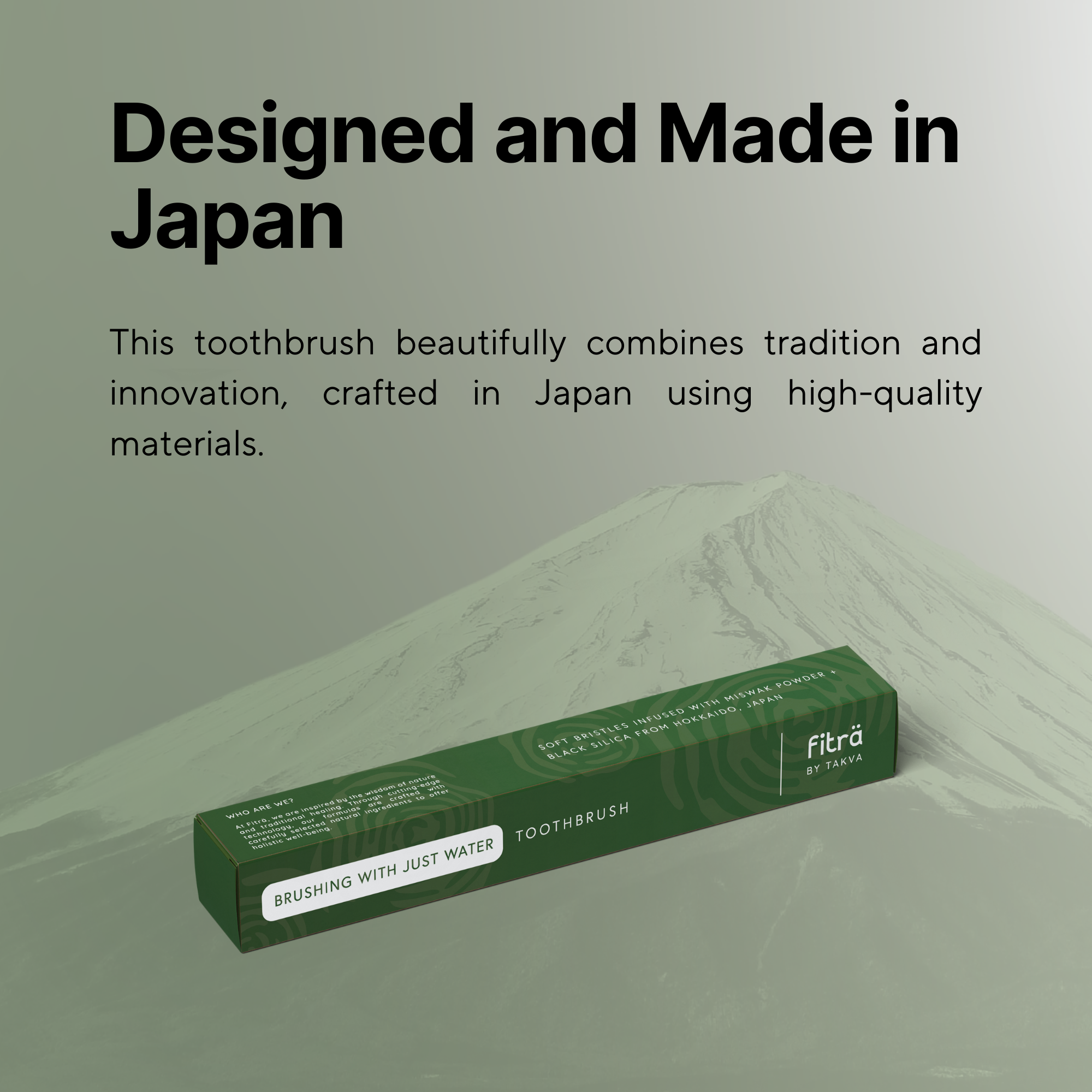 Miswak Toothbrush