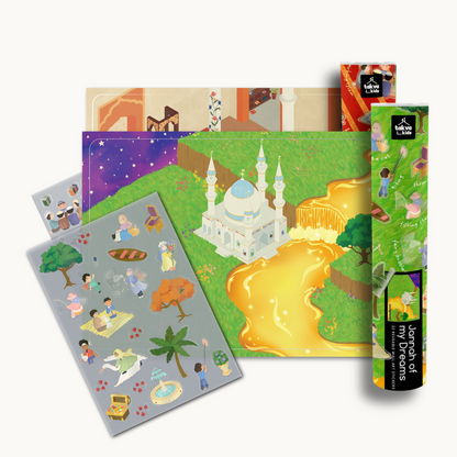 Reusable Wall Art Stickers