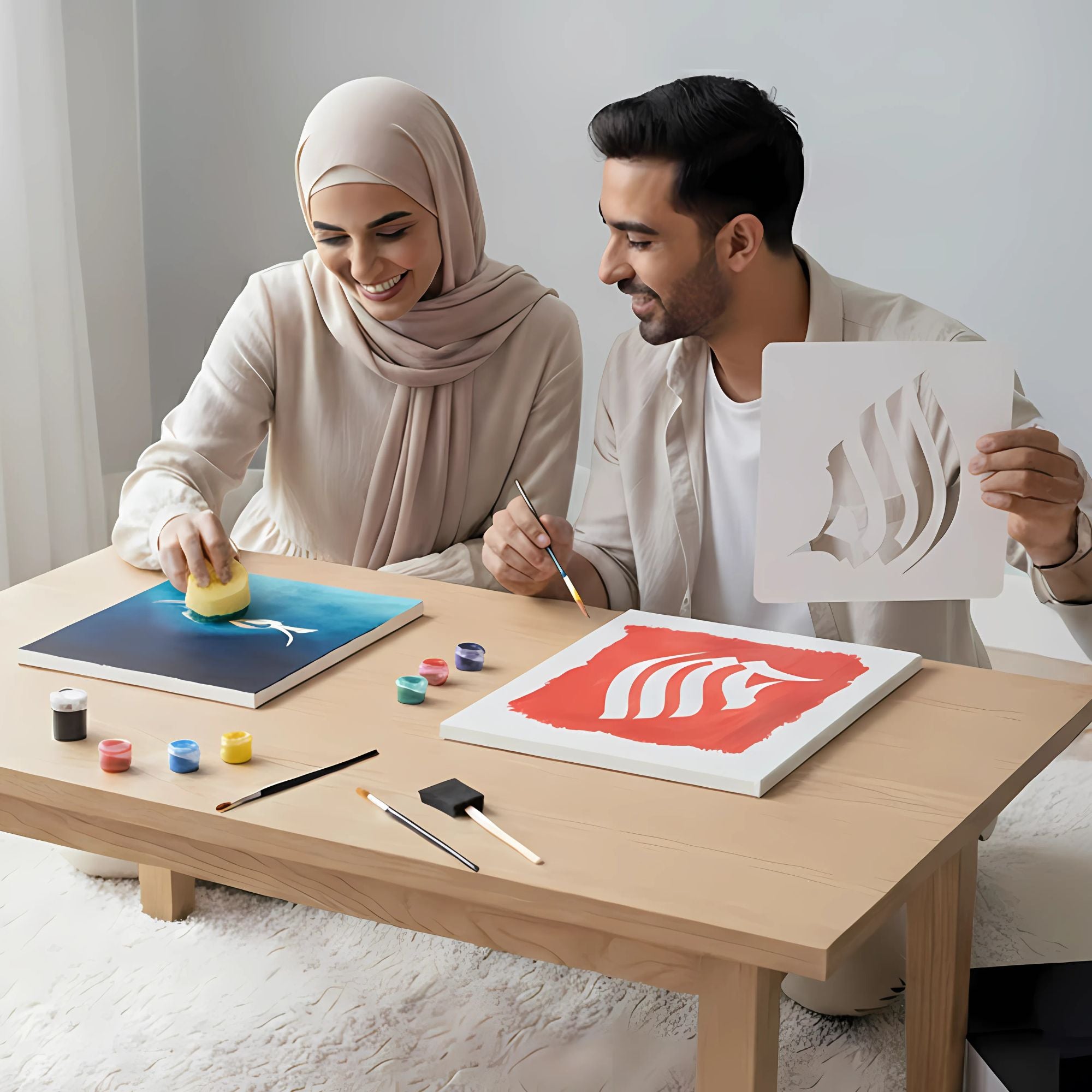 Karim Jabbari Arabic Calligraphy Art Kit