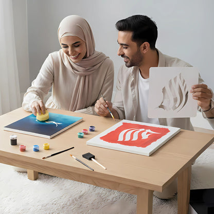 Karim Jabbari Arabic Calligraphy Art Kit