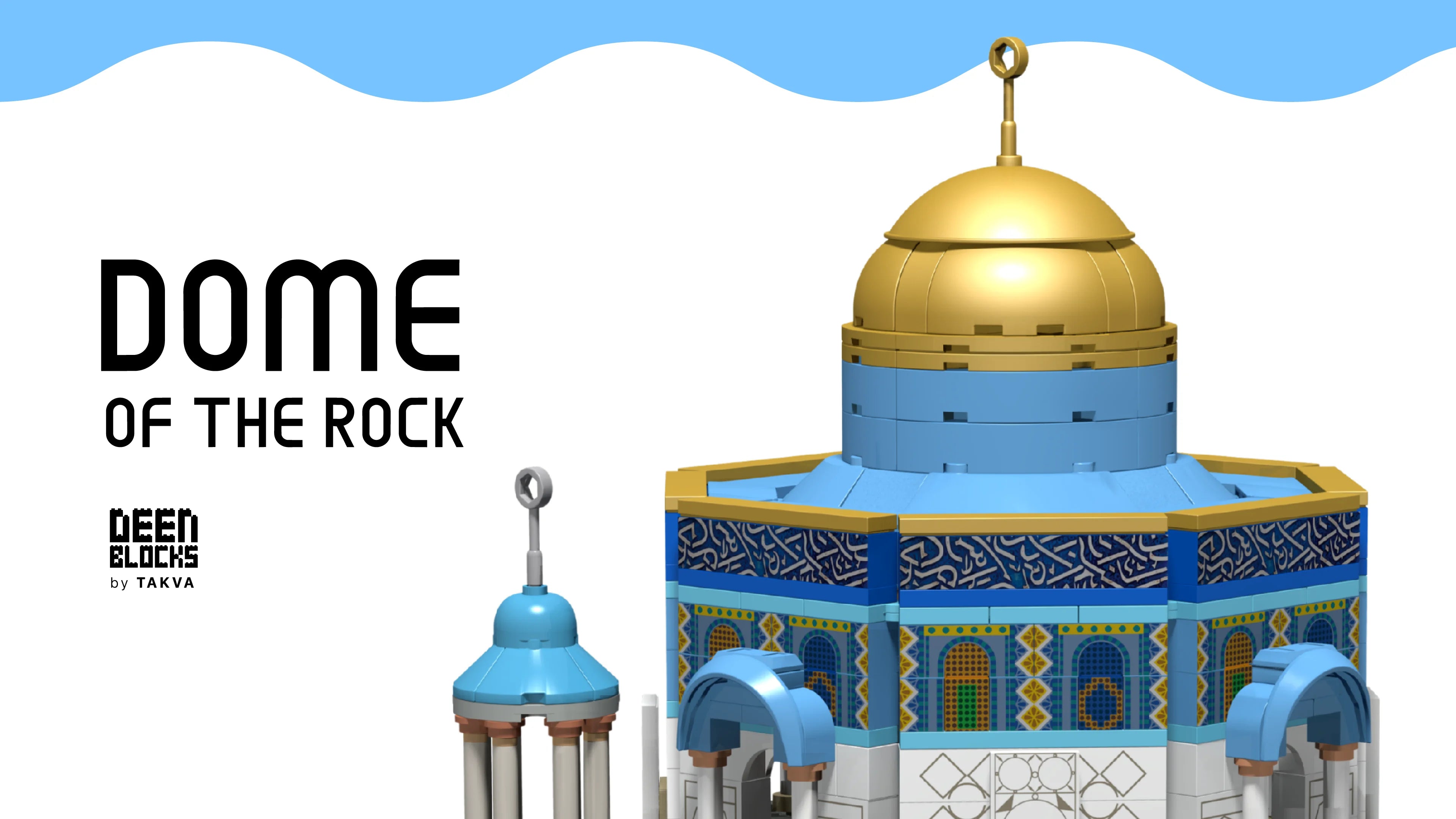 Dome-of-the-rock-3D-render-close-up
