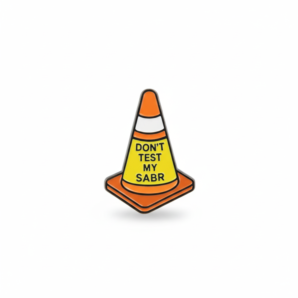 Don't Test my Sabr | TAKKITS™