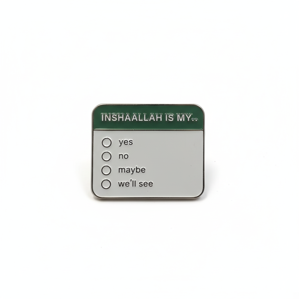 InshaAllah is my... | TAKKITS™