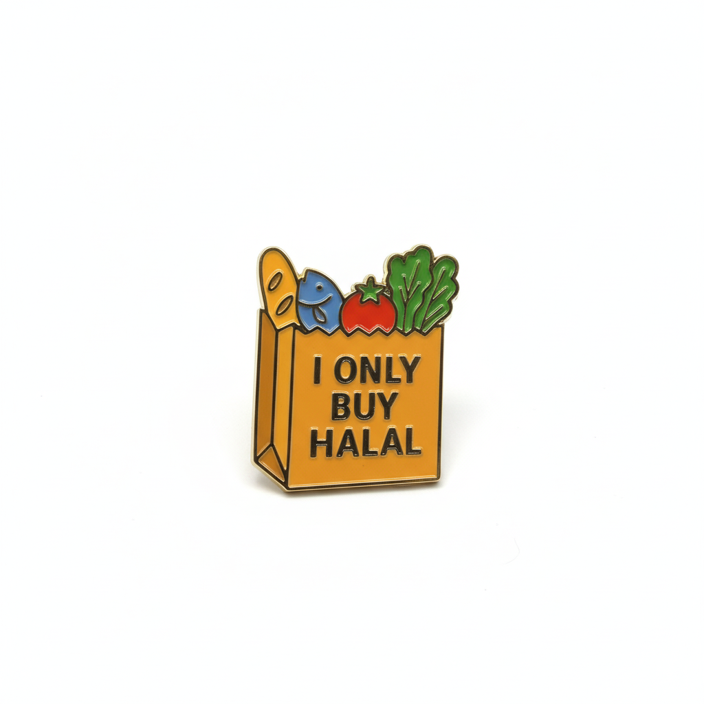 I only buy halal  | TAKKITS™