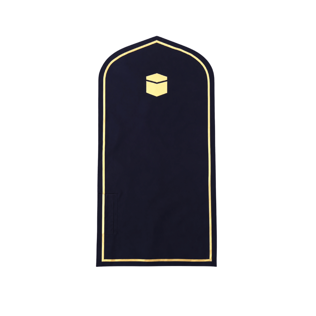 How to fold Pocket Sejadah