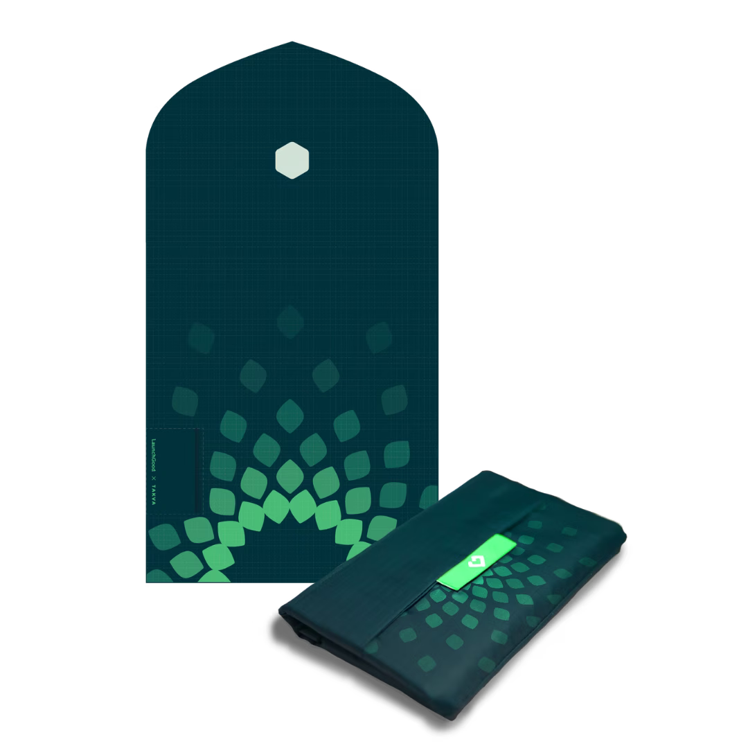 The Pocket Sejadah™ untuk LaunchGood®