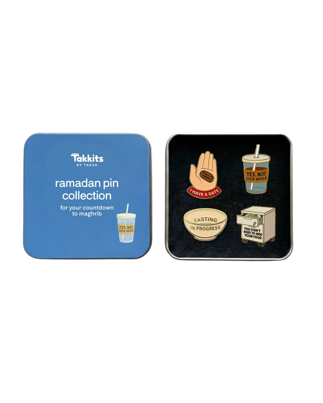 TAKKITS™ Brooch Pins Collection
