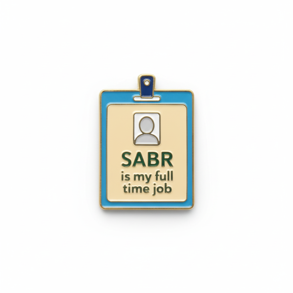 Sabr is my full time | TAKKITS™