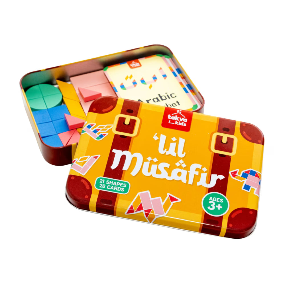 Set Teka-Teki Musafir Kecil