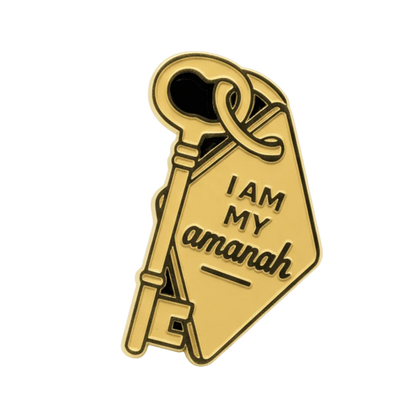 ⁠ ⁠Pin Enamel TAKKITS Faith | Lencana Pin Islamik | Hadiah Muslim
