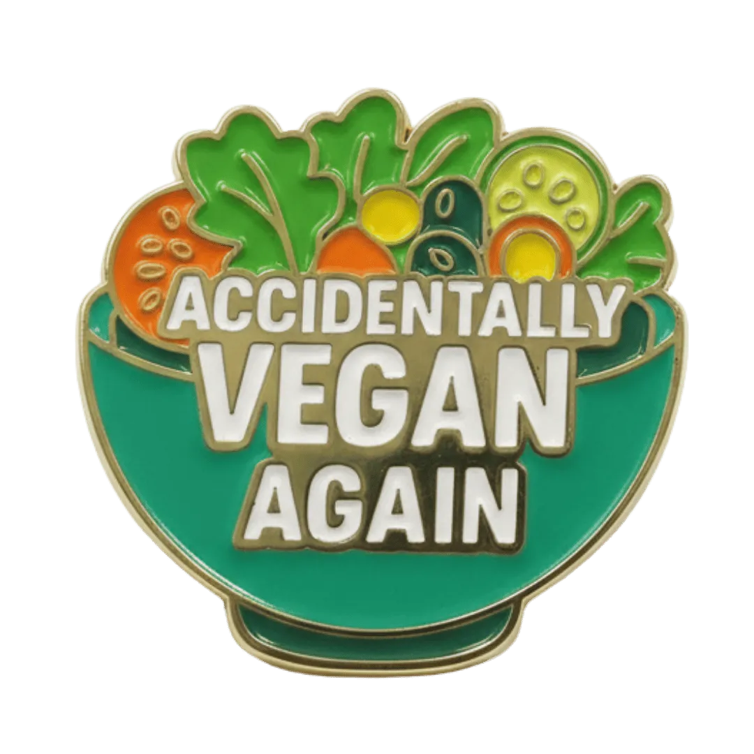 Pin Enamel Gaya Hidup Halal TAKKITS | Lencana Pin Islamik | Hadiah Muslim
