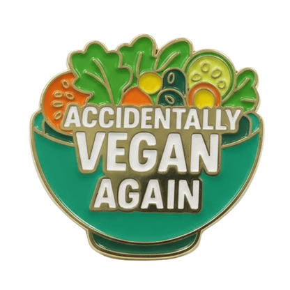 Pin Enamel Gaya Hidup Halal TAKKITS | Lencana Pin Islamik | Hadiah Muslim
