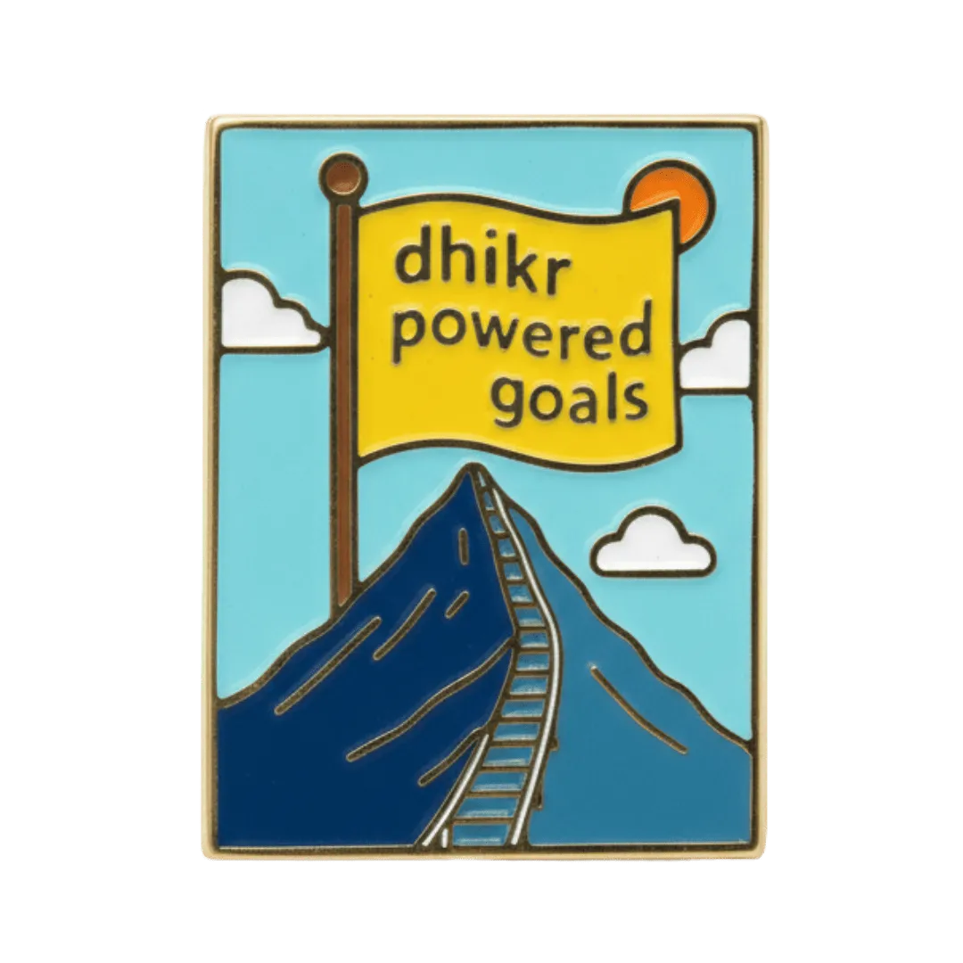 ⁠ ⁠Pin Enamel TAKKITS Faith | Lencana Pin Islamik | Hadiah Muslim