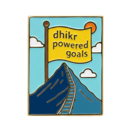 ⁠ ⁠Pin Enamel TAKKITS Faith | Lencana Pin Islamik | Hadiah Muslim