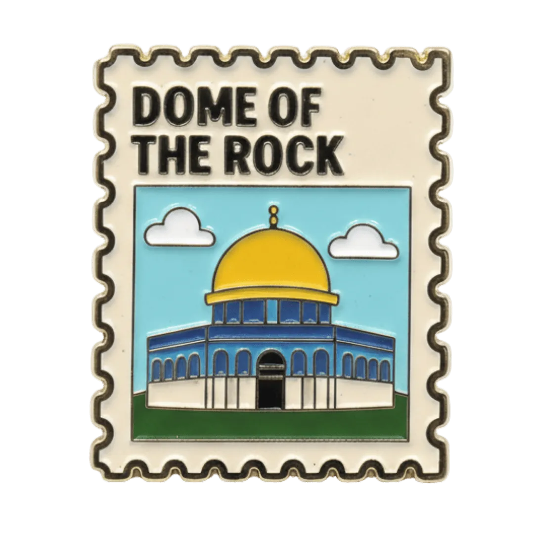 TAKKITS Pin Enamel Haji | Lencana Pin Islamik | Hadiah Haji & Umrah