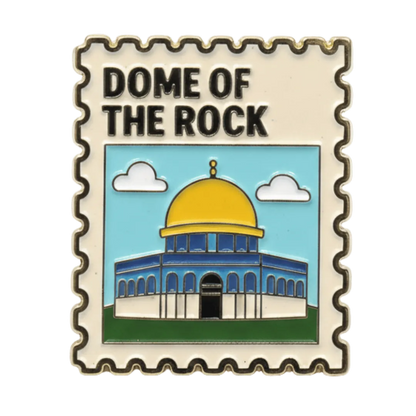 TAKKITS Pin Enamel Haji | Lencana Pin Islamik | Hadiah Haji & Umrah