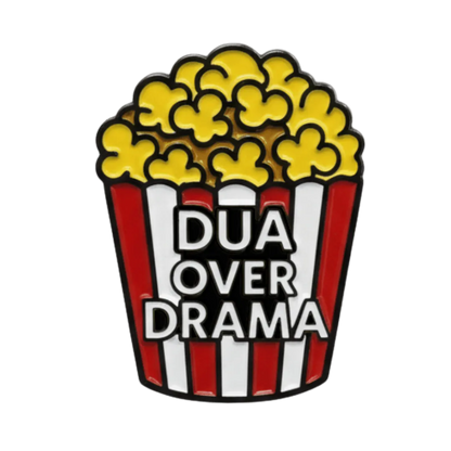TAKKITS The Unfiltered Muslim Enamel Pin