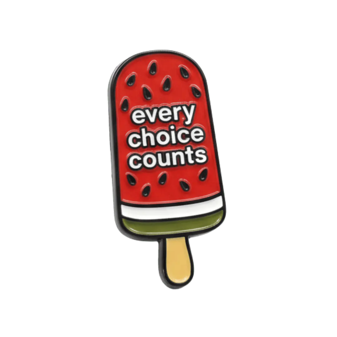 ⁠ ⁠Pin Enamel TAKKITS Faith | Lencana Pin Islamik | Hadiah Muslim