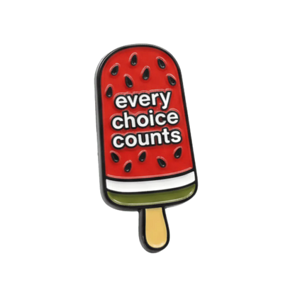 ⁠ ⁠Pin Enamel TAKKITS Faith | Lencana Pin Islamik | Hadiah Muslim
