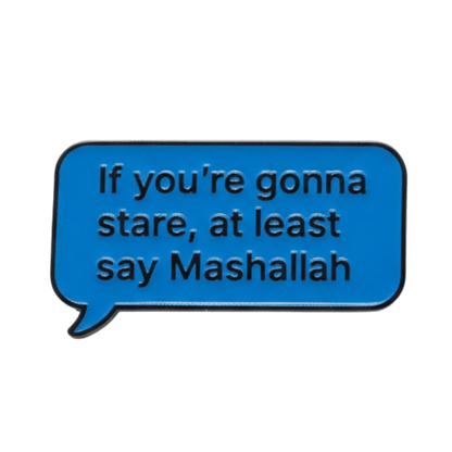 TAKKITS The Unfiltered Muslim Enamel Pin