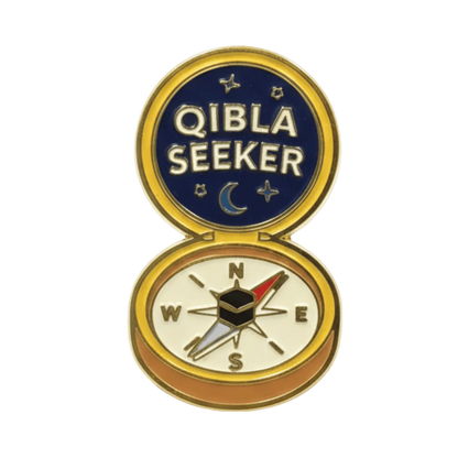 TAKKITS Pin Enamel Haji | Lencana Pin Islamik | Hadiah Haji & Umrah